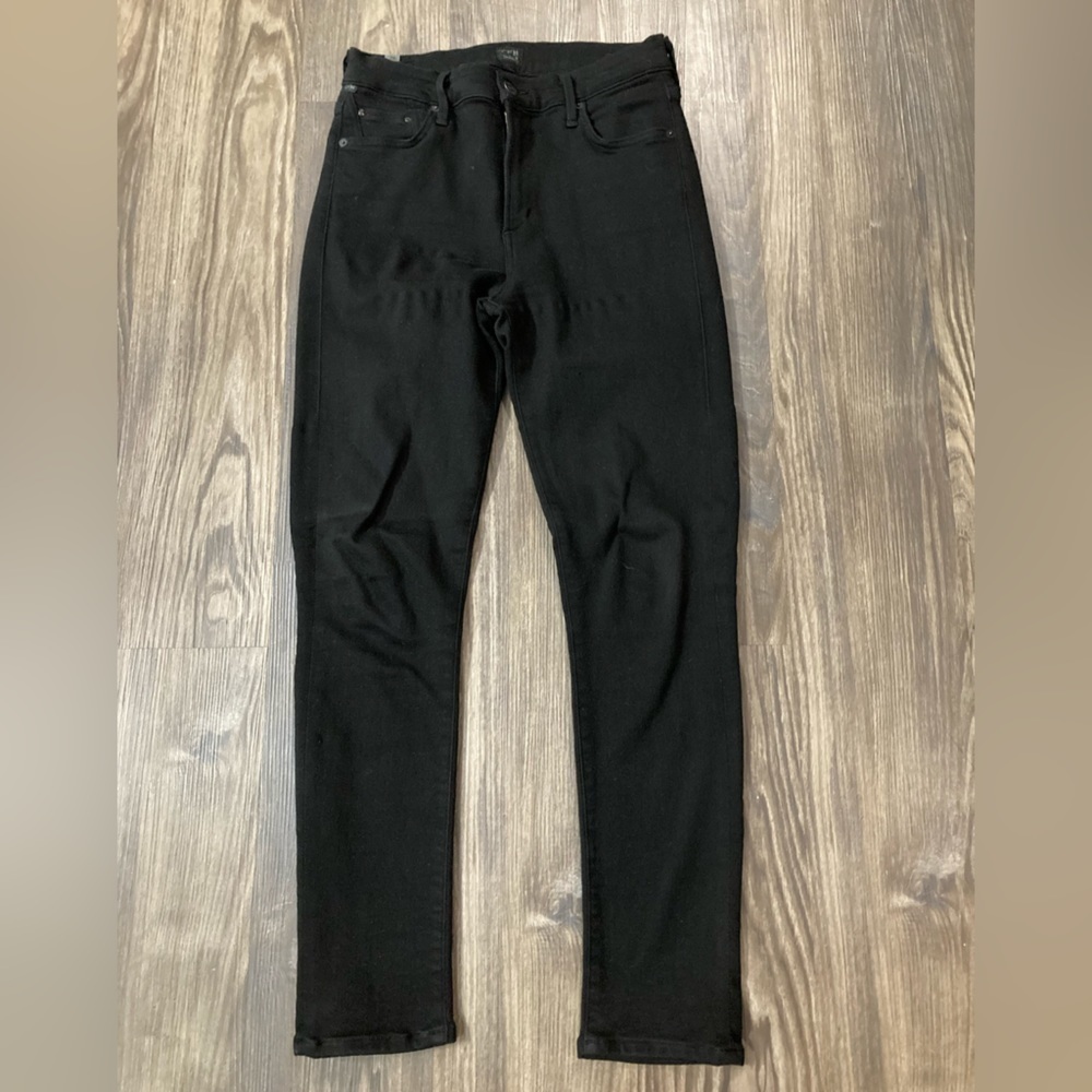 Citizens of Humanity Rocket Crop High Rise Skinny Jeans Size 28
